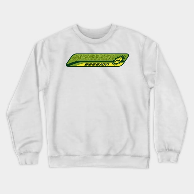 Expression Session Crewneck Sweatshirt by TBM Christopher